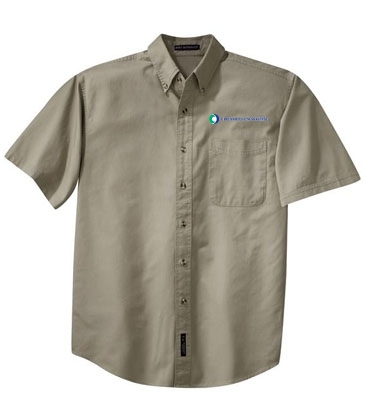 Port Authority® Short Sleeve Twill Shirt