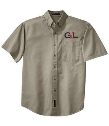 Port Authority® Short Sleeve Twill Shirt