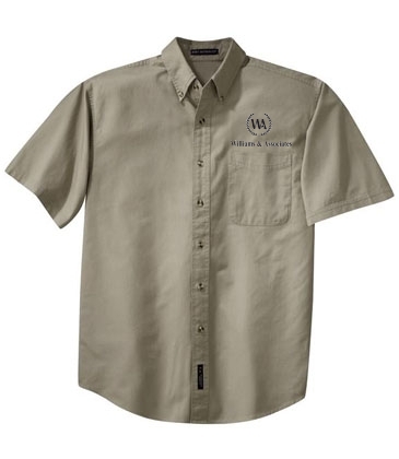 Port Authority® Short Sleeve Twill Shirt