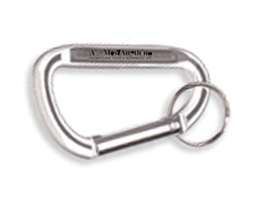 Carabiner with Split Ring