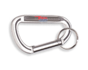 Carabiner with Split Ring