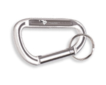 Carabiner with Split Ring