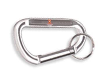 Carabiner with Split Ring