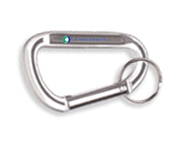 Carabiner with Split Ring