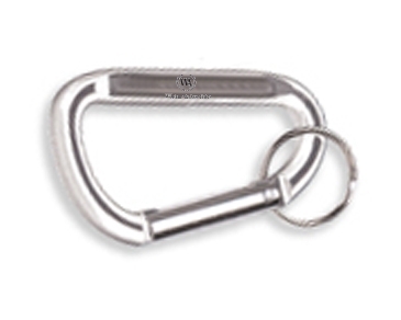 Carabiner with Split Ring