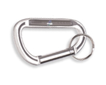 Carabiner with Split Ring