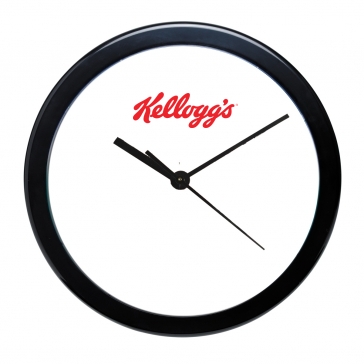 "BEZEL" 12" Economy Oversized Wall Clock