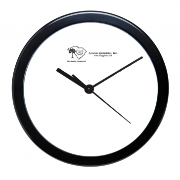 "BEZEL" 12" Economy Oversized Wall Clock