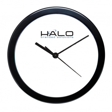 "BEZEL" 12" Economy Oversized Wall Clock