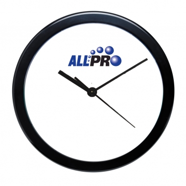 "BEZEL" 12" Economy Oversized Wall Clock