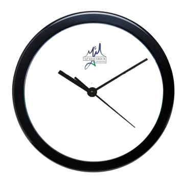 "BEZEL" 12" Economy Oversized Wall Clock
