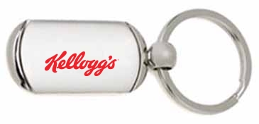 Laser Engraved Metal Keyholder