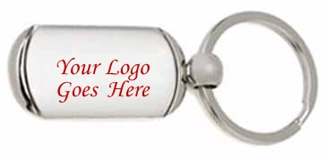 Laser Engraved Metal Keyholder