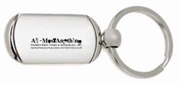 Laser Engraved Metal Keyholder