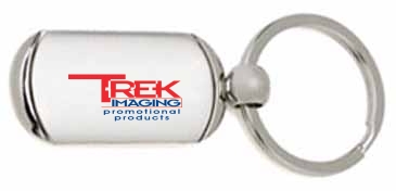 Laser Engraved Metal Keyholder