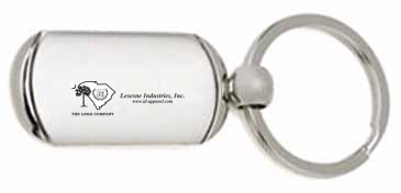 Laser Engraved Metal Keyholder