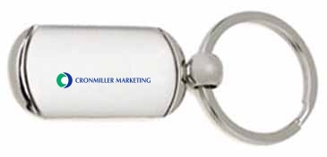 Laser Engraved Metal Keyholder