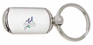 Laser Engraved Metal Keyholder