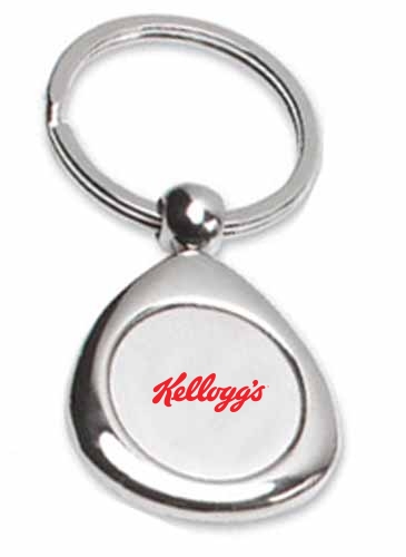 "Infini" Laser Engraved Metal Keyholder