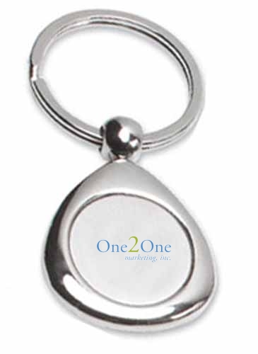 "Infini" Laser Engraved Metal Keyholder