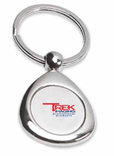 "Infini" Laser Engraved Metal Keyholder