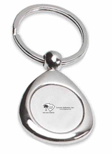 "Infini" Laser Engraved Metal Keyholder