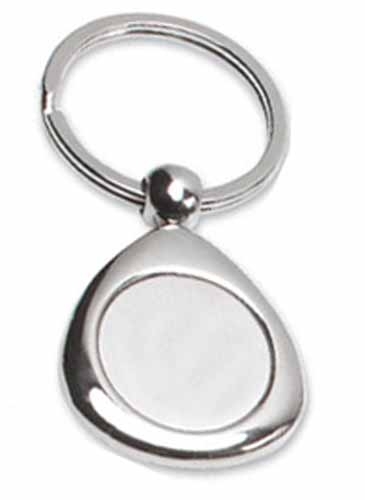 "Infini" Laser Engraved Metal Keyholder