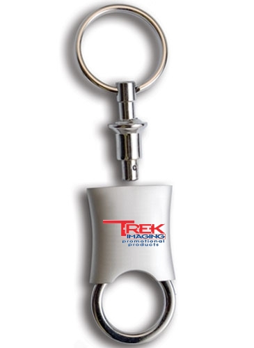 "Raha" Laser Engraved Pull Apart-Metal Valet Keyholder