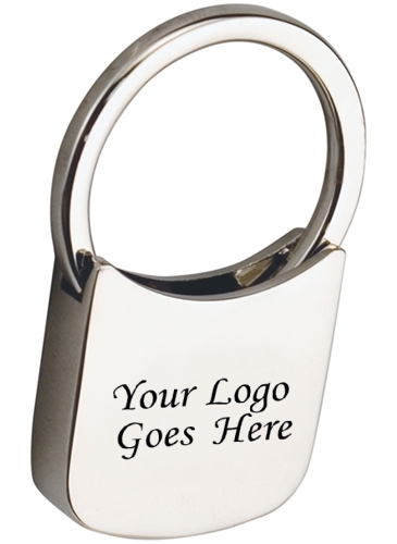 "MIKEY" Laser Engraved Metal Keyholder