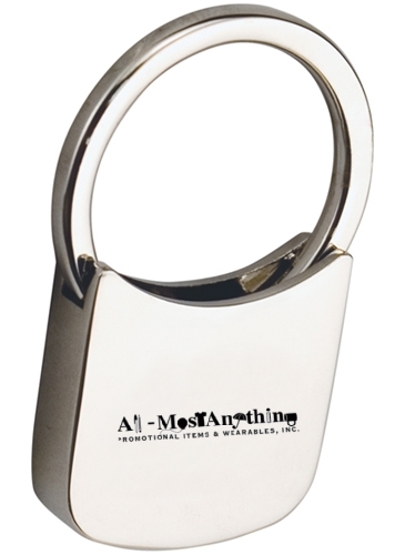 "MIKEY" Laser Engraved Metal Keyholder