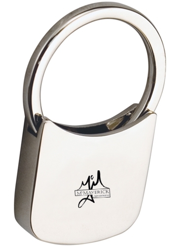 "MIKEY" Laser Engraved Metal Keyholder