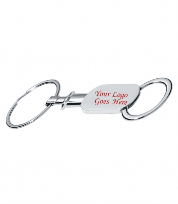 Pull Apart-Metal Valet Keyholder