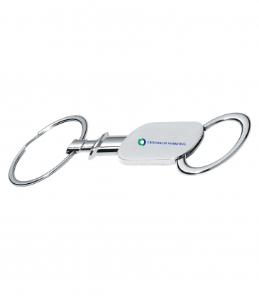 Pull Apart-Metal Valet Keyholder