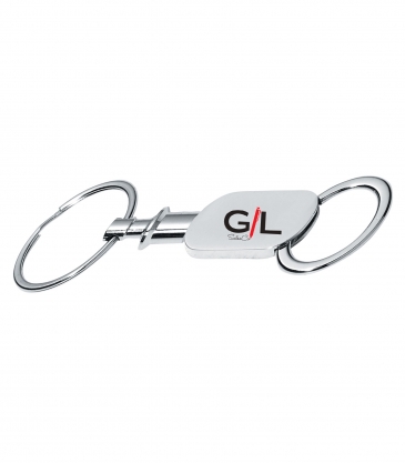 Pull Apart-Metal Valet Keyholder