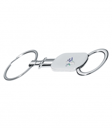 Pull Apart-Metal Valet Keyholder