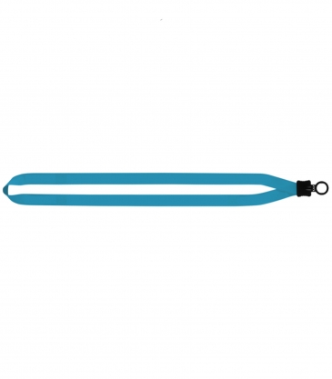1/2" Dye-Sublimated Lanyard with Plastic Clamshell and Plastic O-