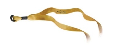 1/2" Dye-Sublimated Lanyard with Metal Crimp & Metal Split-Ring