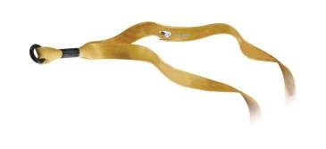 1/2" Dye-Sublimated Lanyard with Metal Crimp & Metal Split-Ring