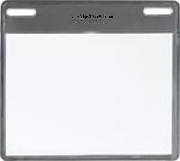 4" x 3" Blank Horizontal Vinyl Pouch