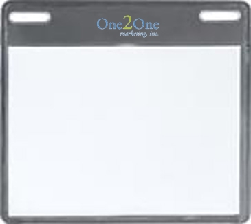 4" x 3" Blank Horizontal Vinyl Pouch
