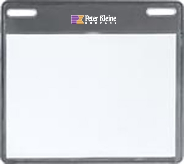 4" x 3" Blank Horizontal Vinyl Pouch