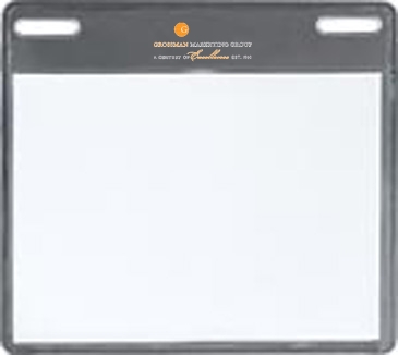 4" x 3" Blank Horizontal Vinyl Pouch