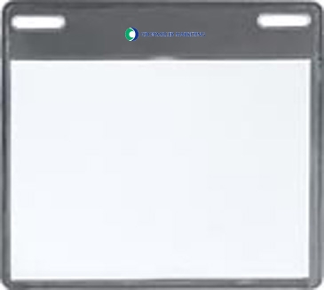 4" x 3" Blank Horizontal Vinyl Pouch