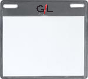 4" x 3" Blank Horizontal Vinyl Pouch