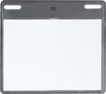 4" x 3" Blank Horizontal Vinyl Pouch