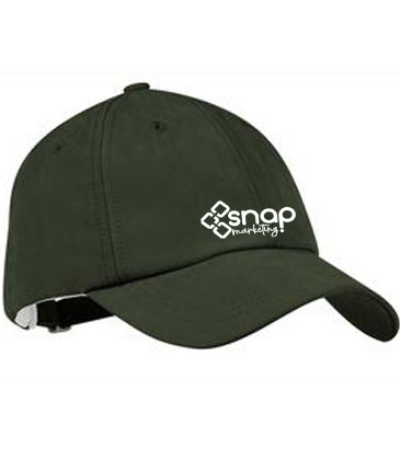 Port Authority® Sueded Cap