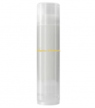Natural Lip Moisturizer in Clear Tube
