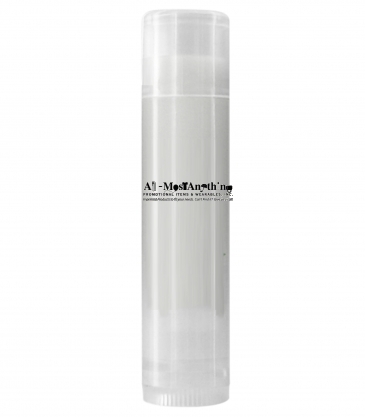 Natural Lip Moisturizer in Clear Tube