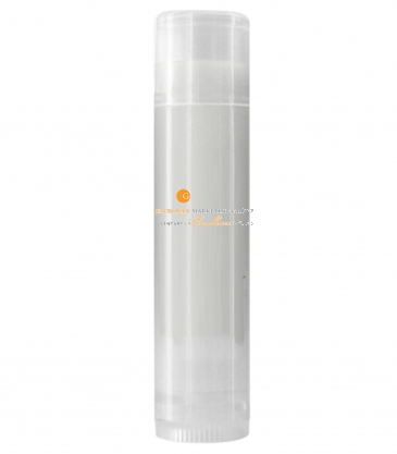 Natural Lip Moisturizer in Clear Tube