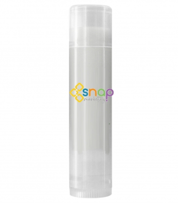 Natural Lip Moisturizer in Clear Tube